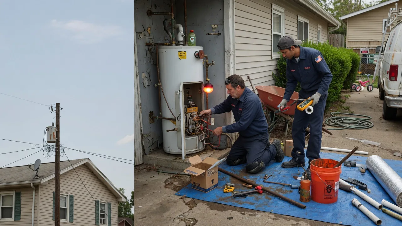 Leak Detection in Yorktown, AR near me